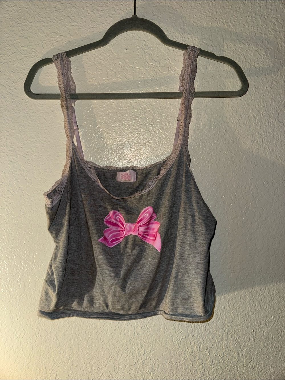 Love shack fancy x Pink tank